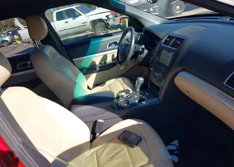 2017 Ford Explorer Xlt из США, поврежденный, VIN 1FM5K7D8XHGC02643